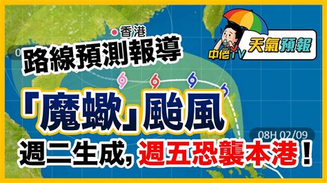 吹東南風|颱風摩羯｜料300公里外掠過 烈風圈甚大 憑沙灘波論知風向變